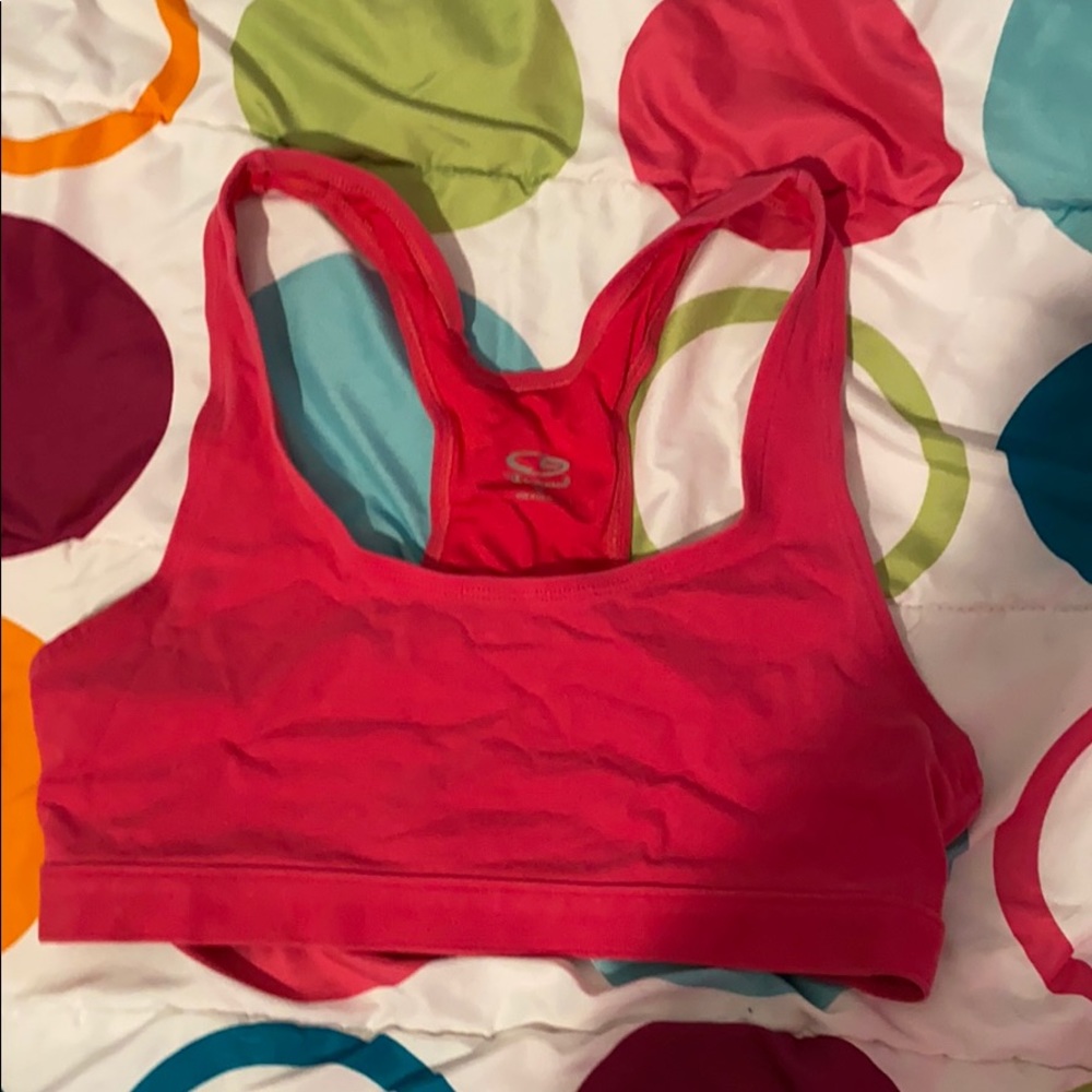 Champion pink sports bra